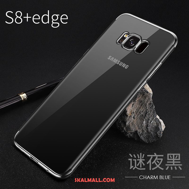 Samsung Galaxy S8+ Skal Mjuk Mobil Telefon Skydd Transparent Plating Billigt