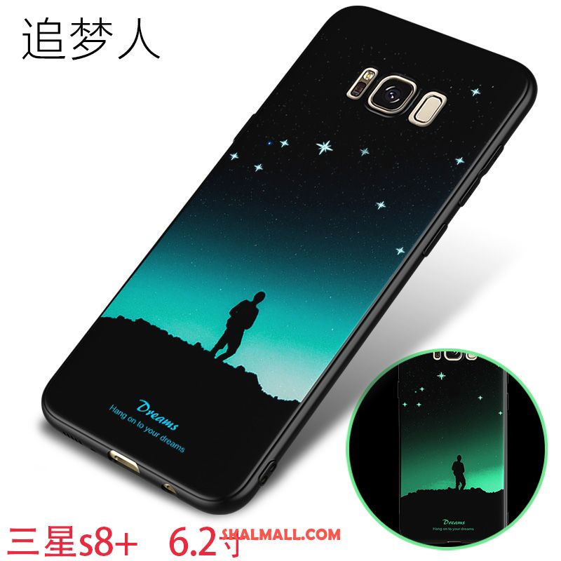 Samsung Galaxy S8+ Skal Mjuk Nubuck Skydd Slim Kreativa Butik