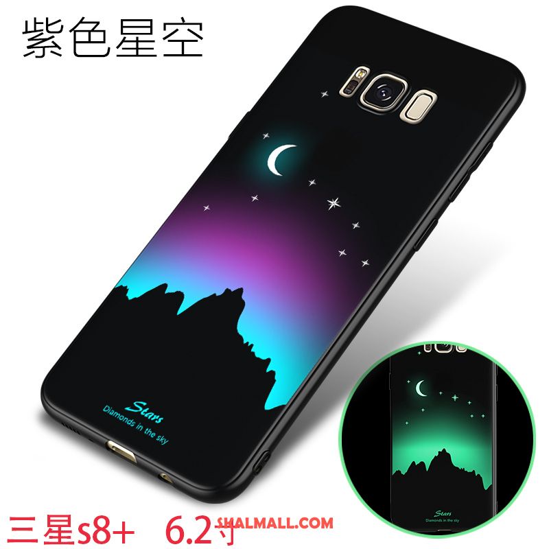 Samsung Galaxy S8+ Skal Mjuk Nubuck Skydd Slim Kreativa Butik