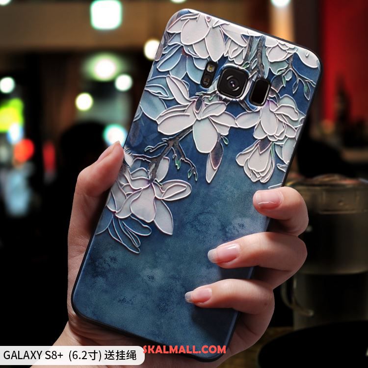 Samsung Galaxy S8+ Skal Mobil Telefon Slim Grön Silikon All Inclusive Rea
