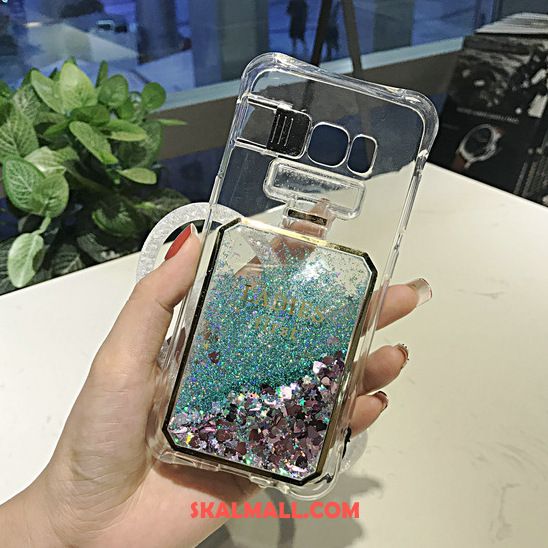 Samsung Galaxy S8+ Skal Silikon Mobil Telefon Fallskydd All Inclusive Grön Fodral Butik