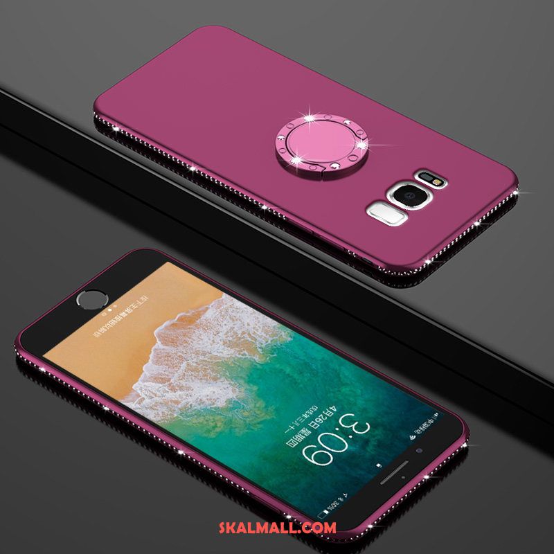 Samsung Galaxy S8+ Skal Stjärna Silikon Mobil Telefon Kreativa Nubuck På Nätet