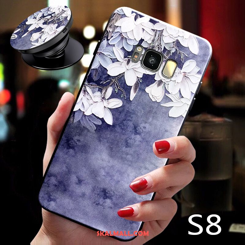 Samsung Galaxy S8 Skal Support Stjärna Nubuck Mobil Telefon Personlighet Fodral Billigt