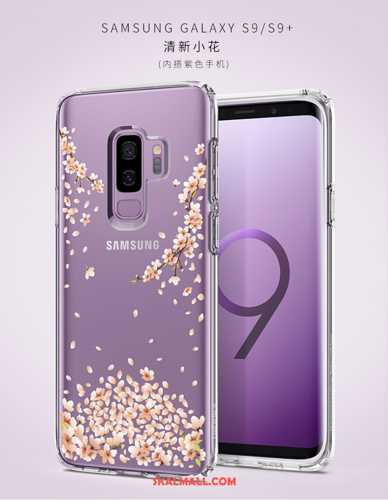 Samsung Galaxy S9+ Skal All Inclusive Skydd Personlighet Transparent Mobil Telefon Billigt