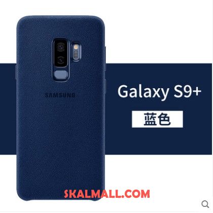 Samsung Galaxy S9+ Skal Europa Mobil Telefon Svart Fallskydd All Inclusive Fodral På Rea