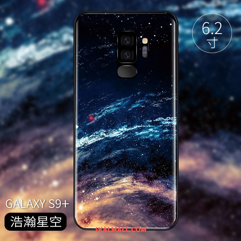 Samsung Galaxy S9+ Skal Fallskydd Glas Nubuck Personlighet Spegel Köpa