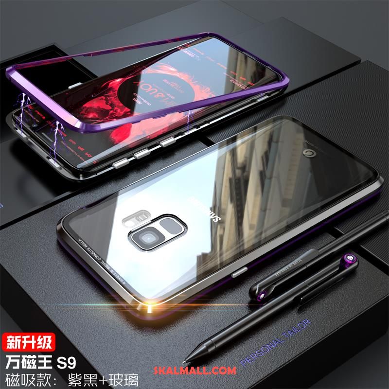 Samsung Galaxy S9 Skal Mobil Telefon Metall Transparent All Inclusive Kreativa Rea