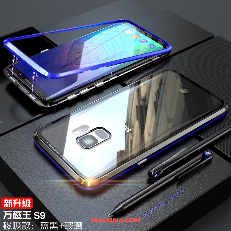 Samsung Galaxy S9 Skal Mobil Telefon Metall Transparent All Inclusive Kreativa Rea