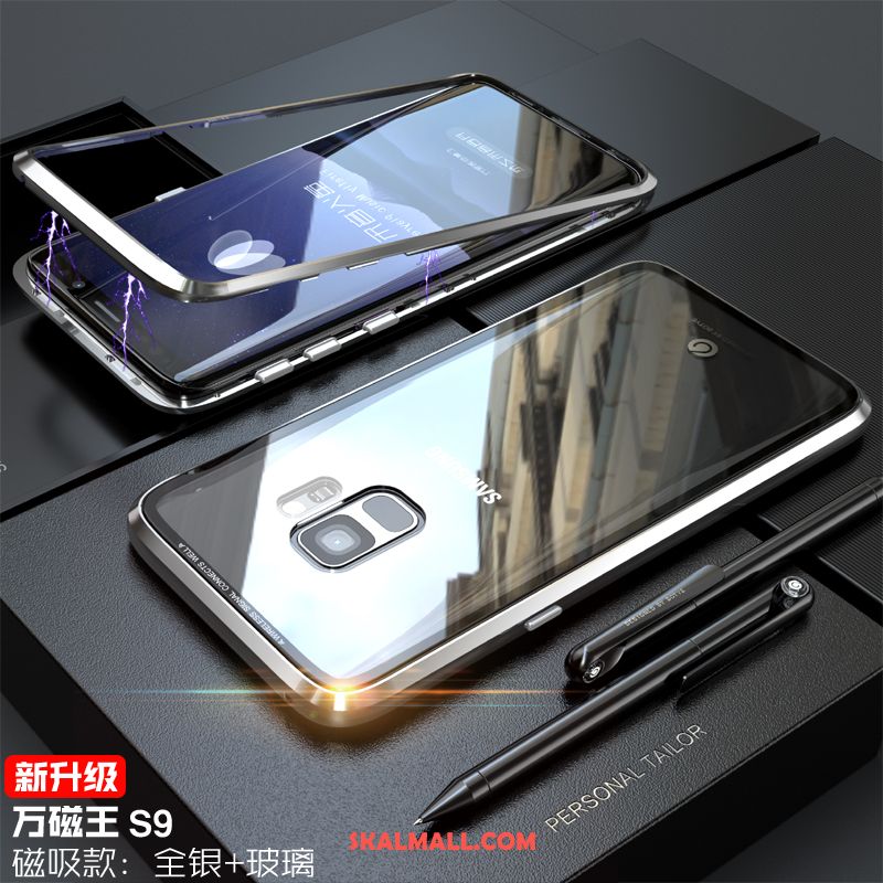Samsung Galaxy S9 Skal Mobil Telefon Metall Transparent All Inclusive Kreativa Rea