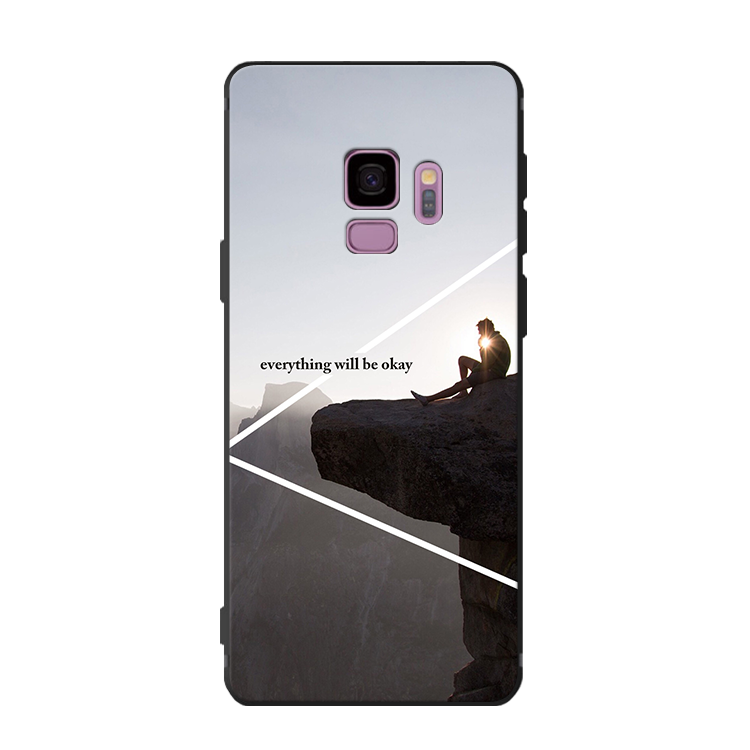 Samsung Galaxy S9 Skal Mobil Telefon Trend Stjärna Fallskydd Silikon Fodral Butik