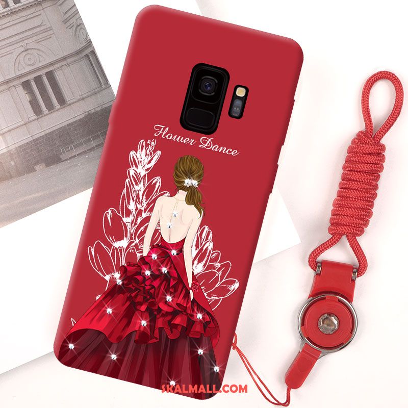 Samsung Galaxy S9 Skal Silikon Nubuck Kreativa Stjärna All Inclusive Köpa