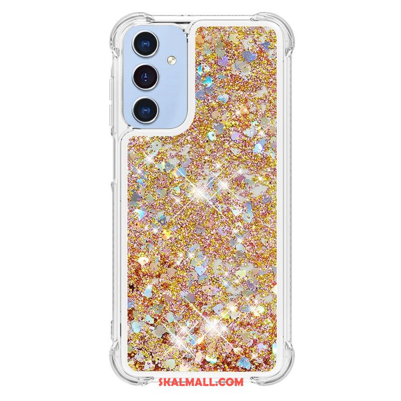 Skal För Samsung Galaxy A15 5g Glitter Design