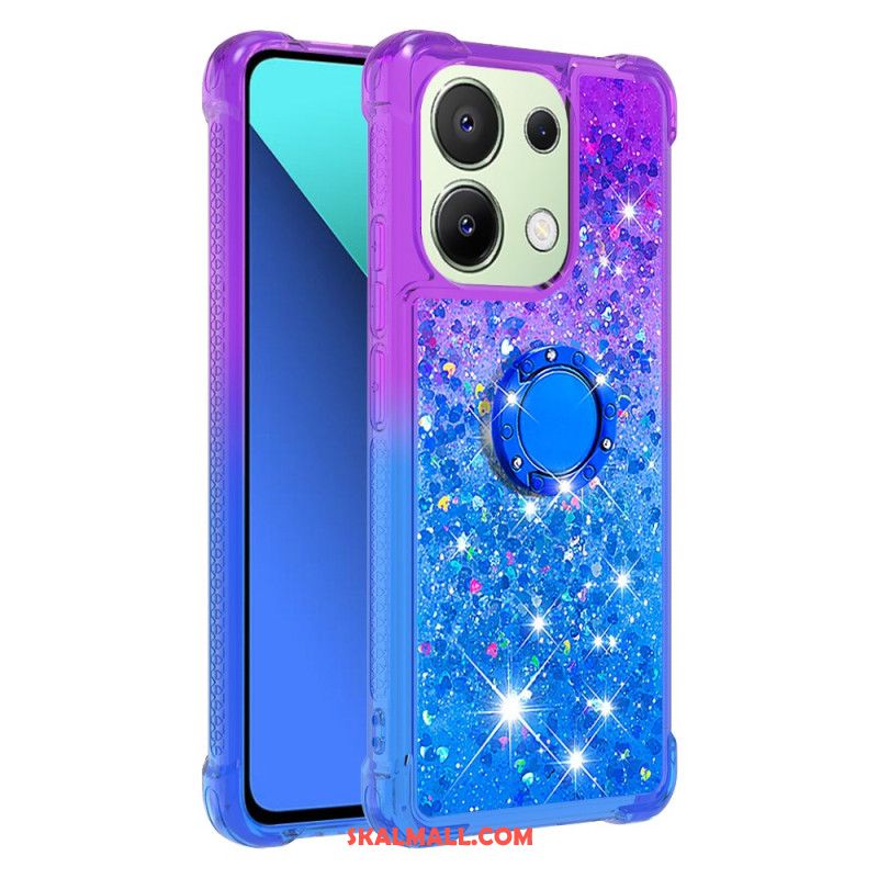 Skal För Xiaomi Redmi Note 13 4g Glitter Ring-holder