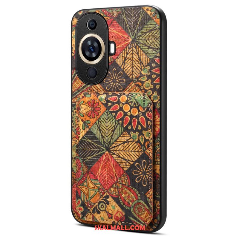 Skal Huawei Nova 12s Telefonfodral Blommönster