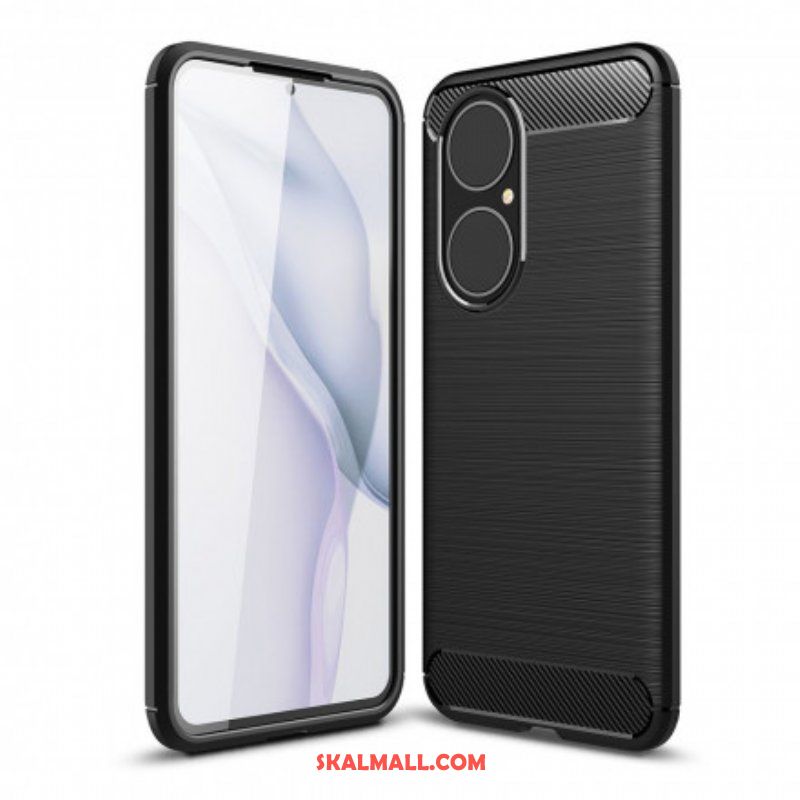 Skal Huawei P50 Borstad Kolfiber