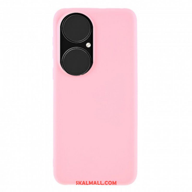 Skal Huawei P50 Matt Styv Silikon