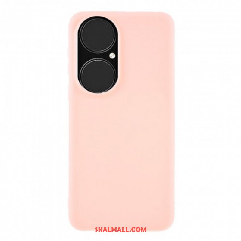 Skal Huawei P50 Matt Styv Silikon