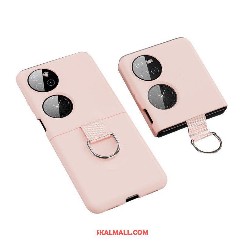 Skal Huawei P50 Pocket Metallring