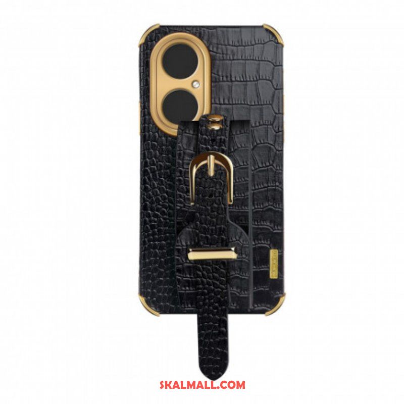 Skal Huawei P50 Pro Croco-rem