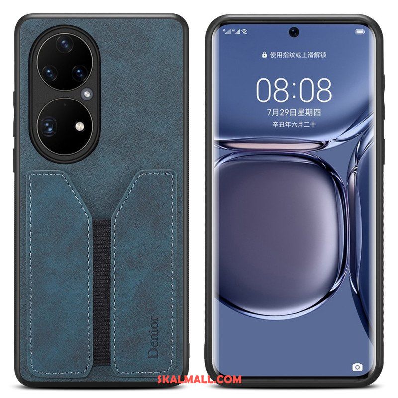 Skal Huawei P50 Pro Denior Elastisk Korthållare