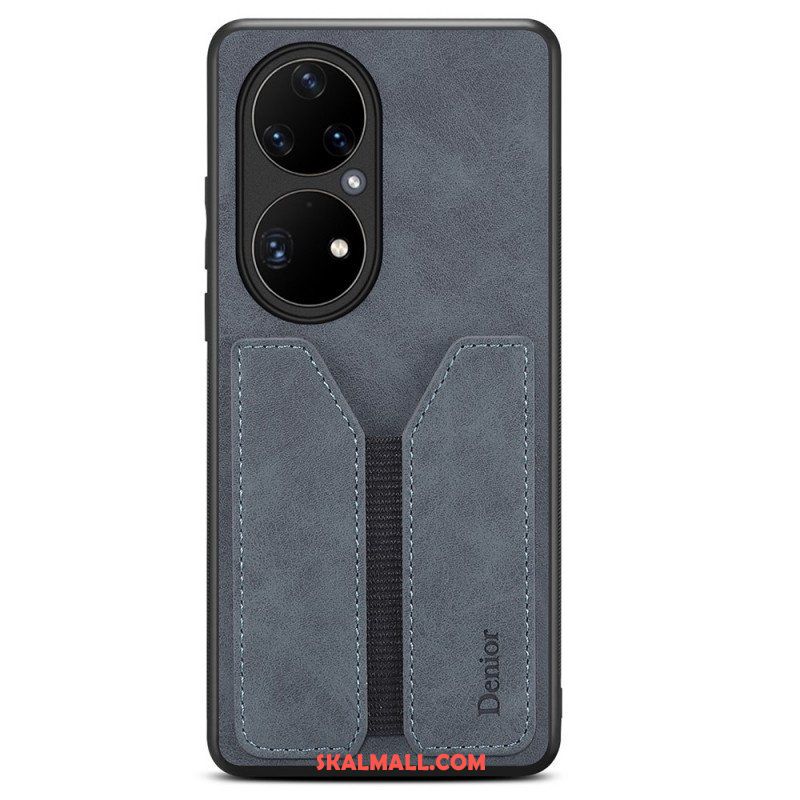 Skal Huawei P50 Pro Denior Elastisk Korthållare