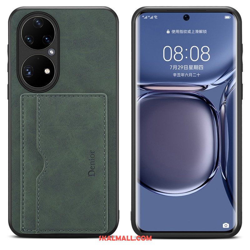 Skal Huawei P50 Pro Denior Korthållare