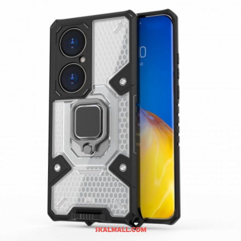 Skal Huawei P50 Pro Honeycomb Resistant Hybrid