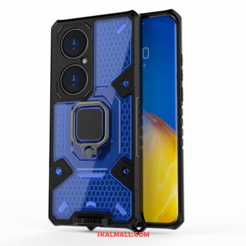 Skal Huawei P50 Pro Honeycomb Resistant Hybrid