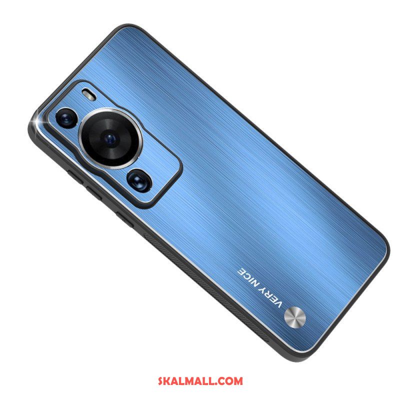 Skal Huawei P60 Pro Borstad Aluminium