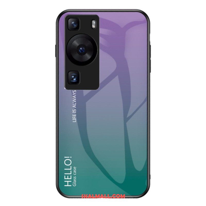 Skal Huawei P60 Pro Hej Härdat Glas