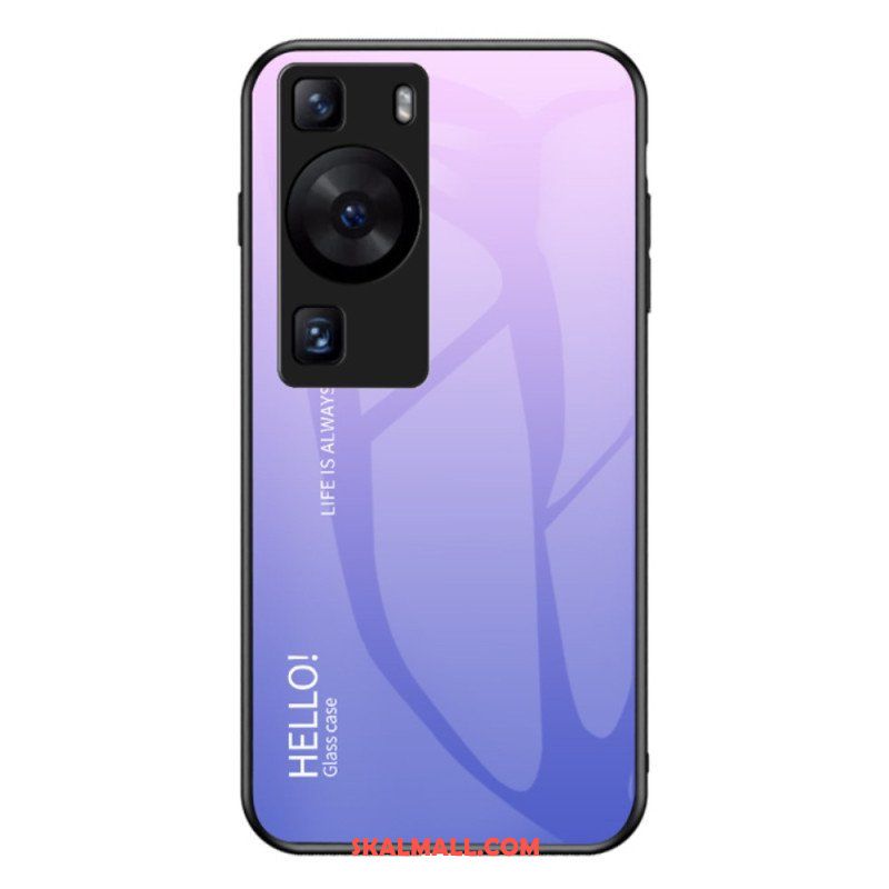 Skal Huawei P60 Pro Hej Härdat Glas