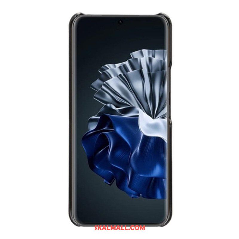 Skal Huawei P60 Pro Lädereffekt