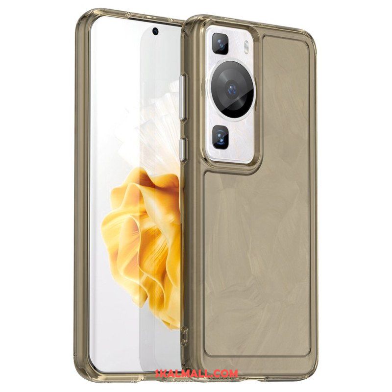 Skal Huawei P60 Pro Transparent Candy Series