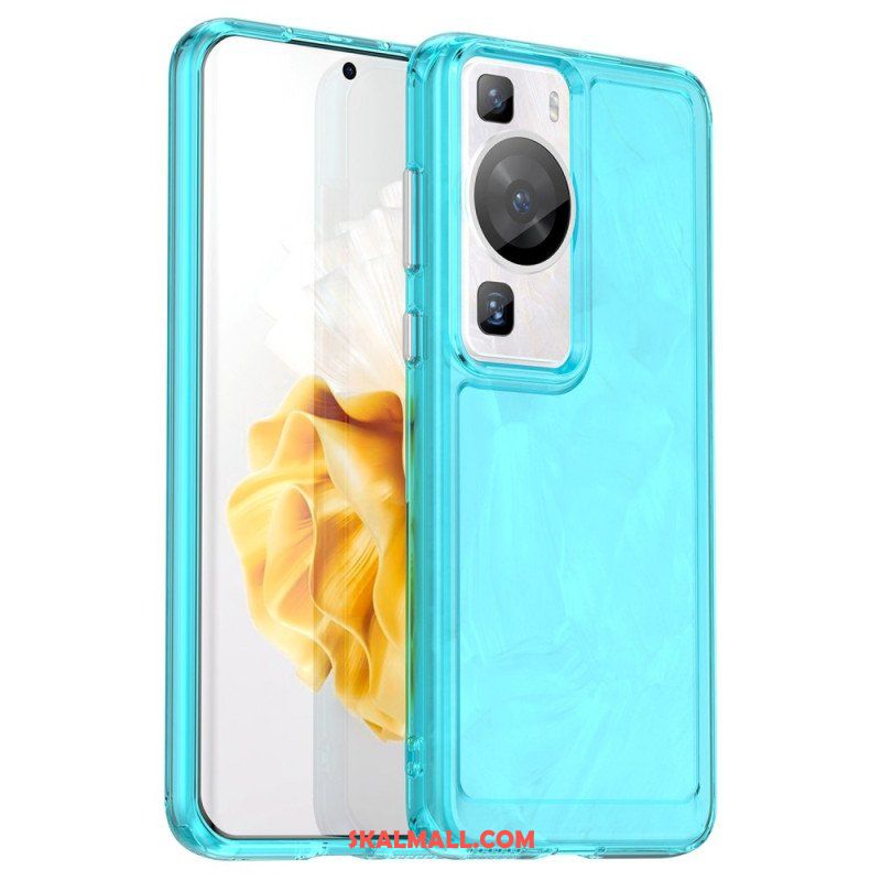 Skal Huawei P60 Pro Transparent Candy Series