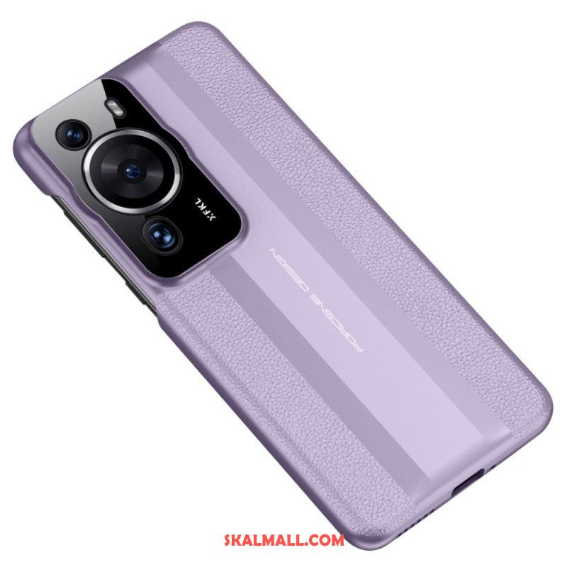 Skal Huawei P60 Pro Äkta Läder