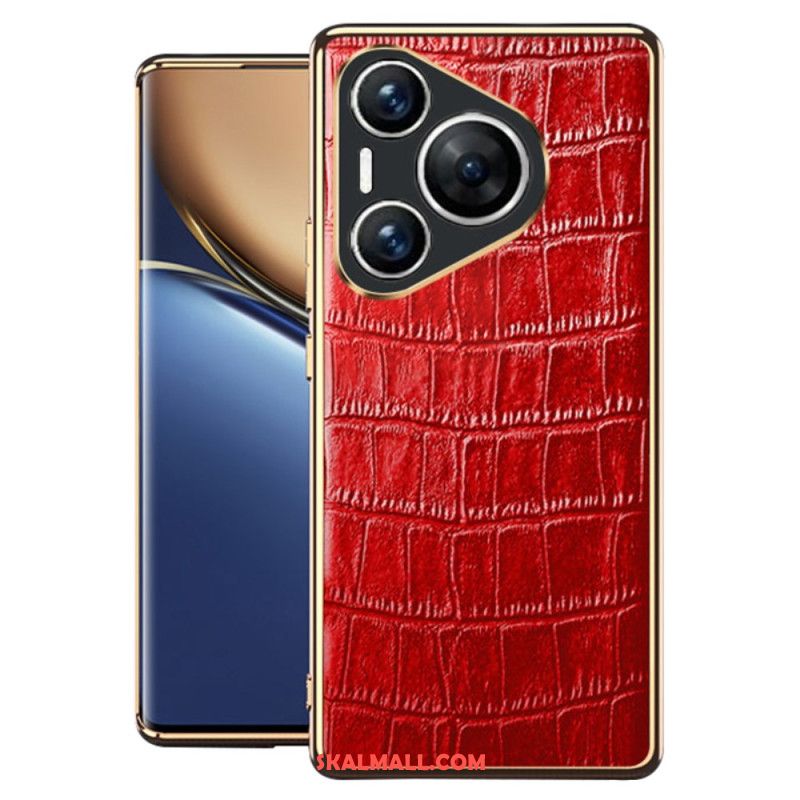Skal Huawei Pura 70 Krokodilstil