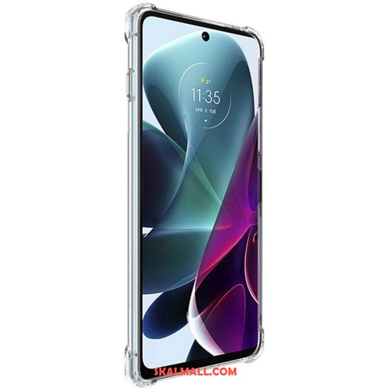 Skal Moto G200 5G Transparent Imak