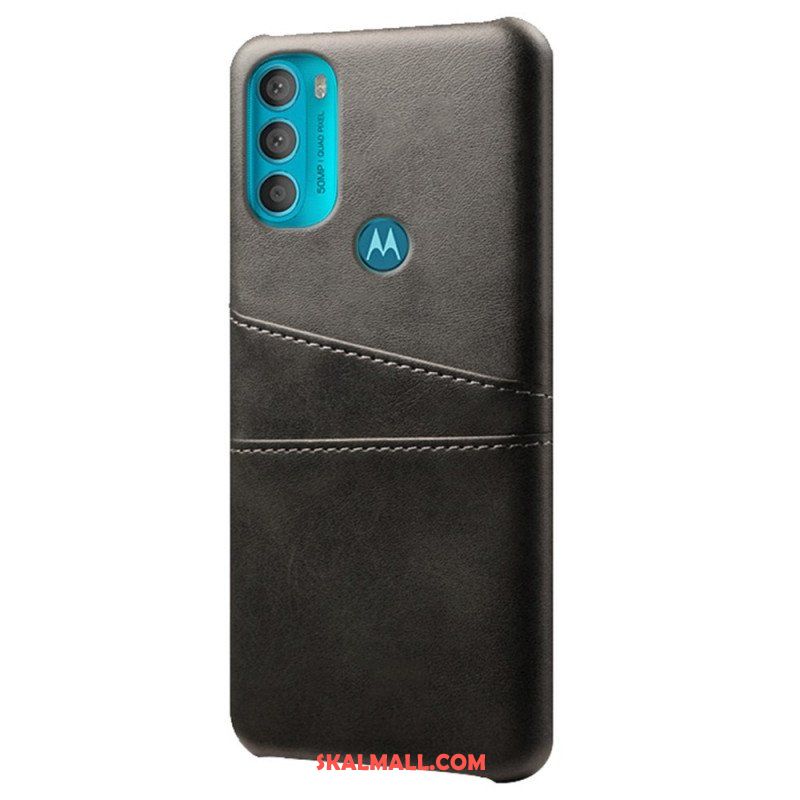 Skal Moto G71 5G Ksq Korthållare