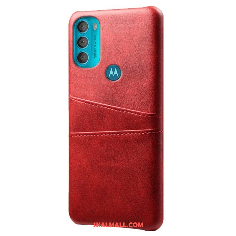 Skal Moto G71 5G Ksq Korthållare