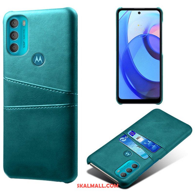 Skal Moto G71 5G Ksq Korthållare