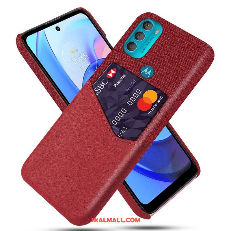 Skal Moto G71 5G Ksq Korthållare