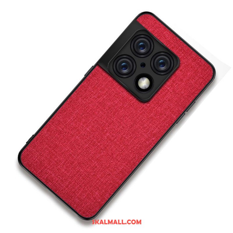 Skal OnePlus 10 Pro 5G Tyg Textur