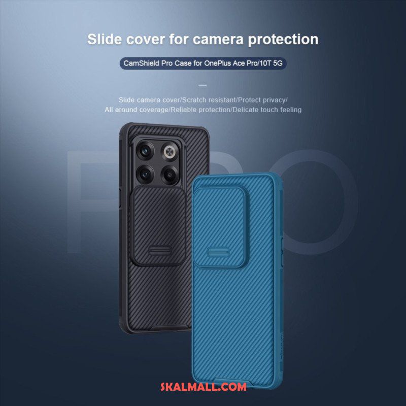 Skal OnePlus 10T 5G Camshield Nillkin