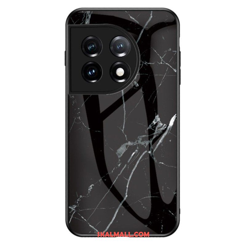 Skal OnePlus 11 5G Marmor Härdat Glas