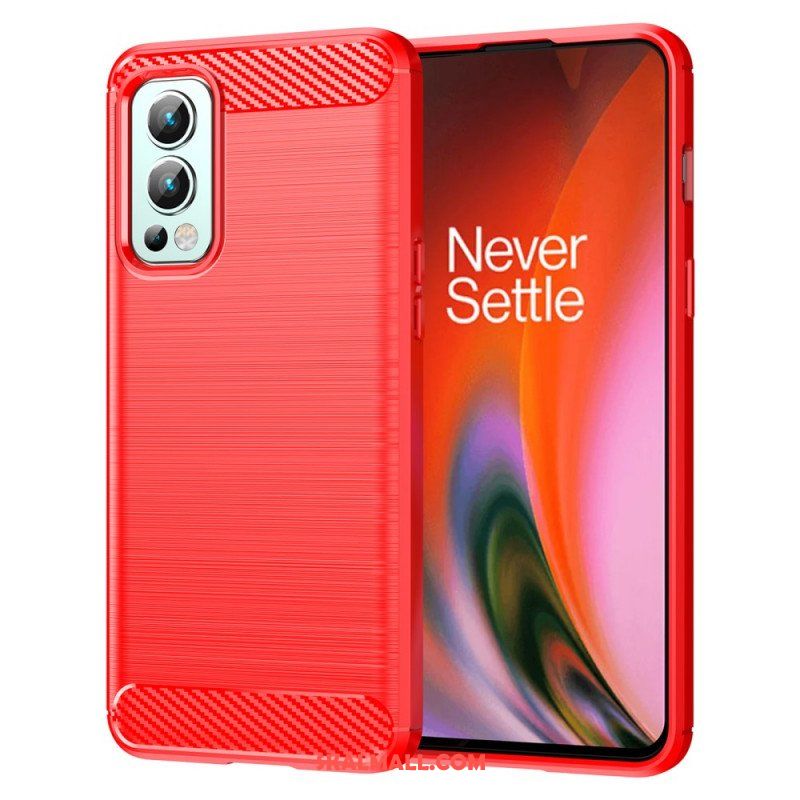 Skal OnePlus Nord 2 5G Borstad Kolfiber