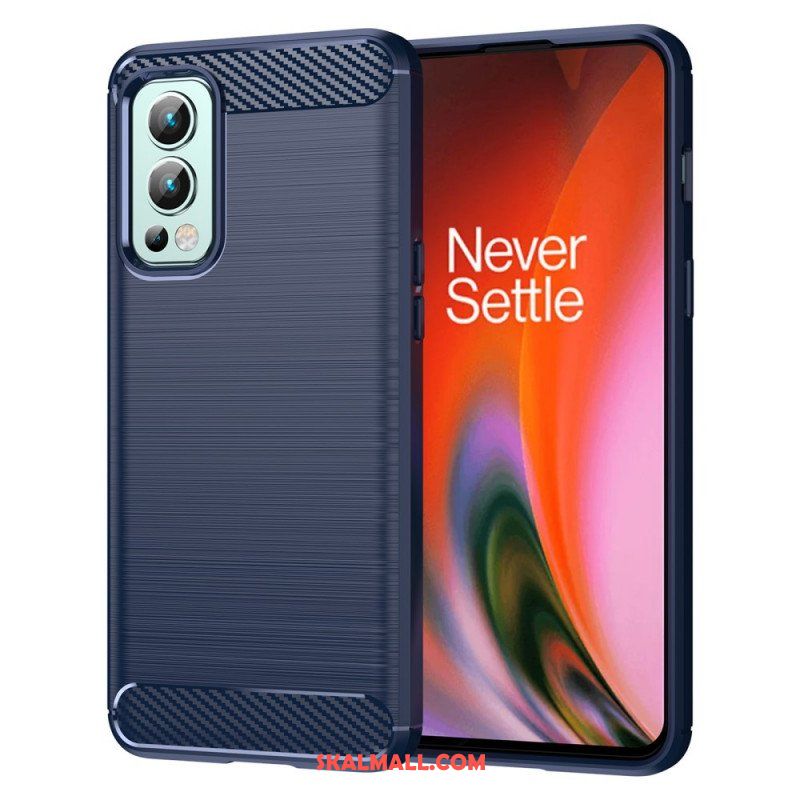 Skal OnePlus Nord 2 5G Borstad Kolfiber