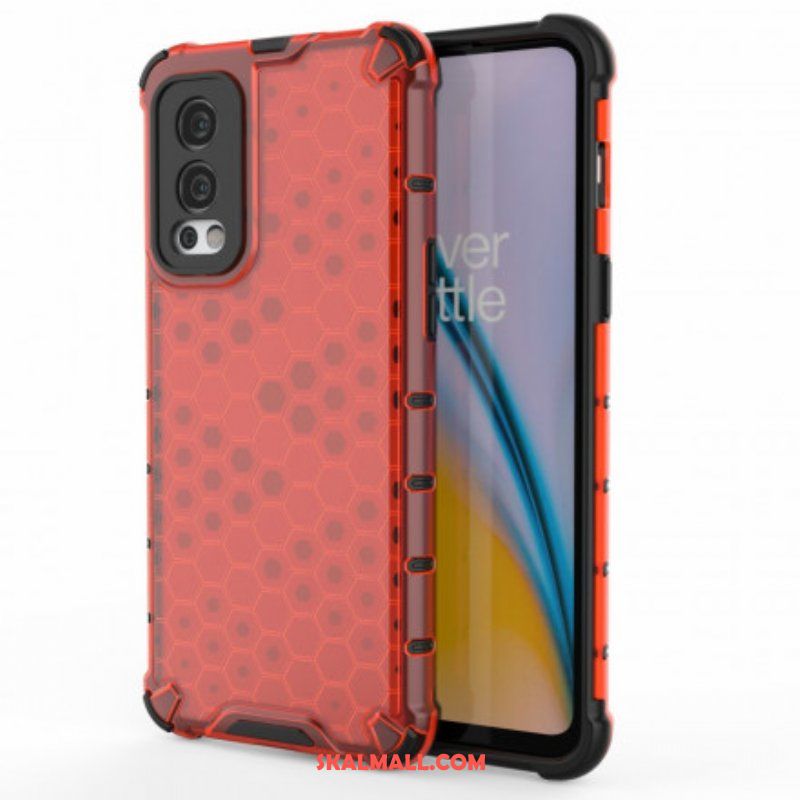 Skal OnePlus Nord 2 5G Honeycomb Stil