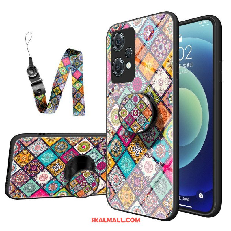 Skal OnePlus Nord CE 2 Lite 5G Patchwork Magnetisk Hållare