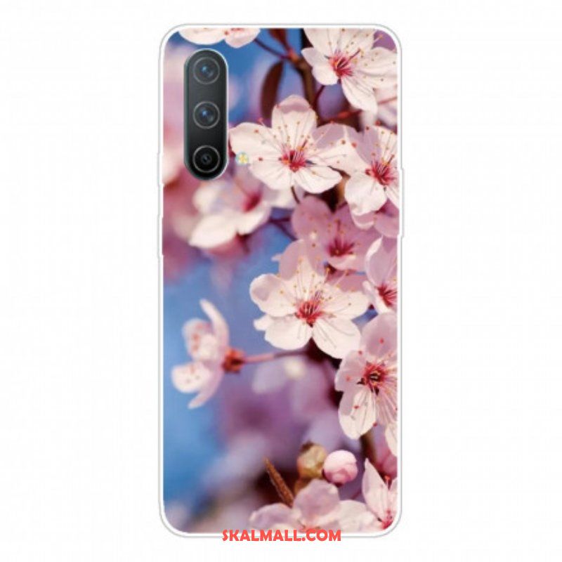 Skal OnePlus Nord CE 5G Realistiska Blommor