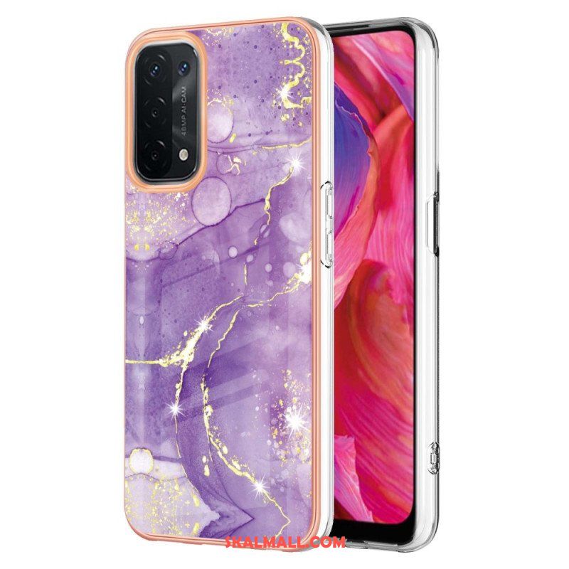 Skal Oppo A54 5G / A74 5G Marmor Design